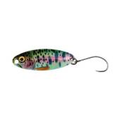 Lingurita oscilanta NOMURA ISEI TROUT 1.4g, 2.3cm, Real Rainbow Trout