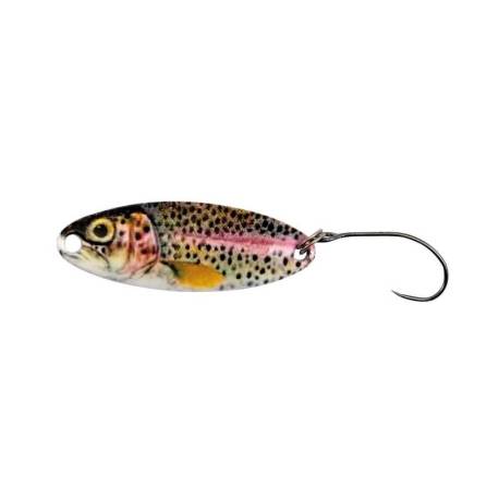 Lingurita oscilanta NOMURA ISEI TROUT 1.4g, 2.3cm, Real Trout