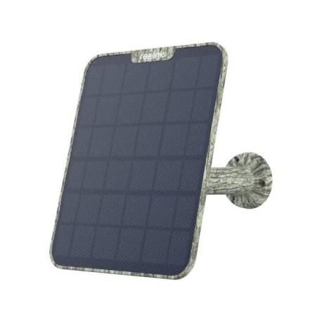 Panou solar cu camuflaj pentru camere vanatoare REOLINK, cablu 4m, mufa USB-C