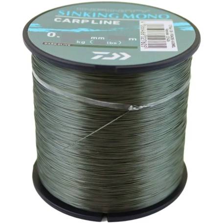 FIR MONO DARK OLIVE 028MM/6,30KG/1540M