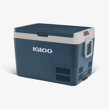 Frigider auto cu compresor IGLOO ICF 60, 12/24/220V, 62 litri