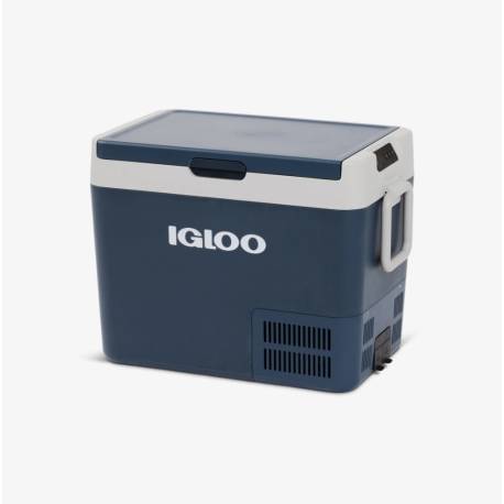 Frigider auto cu compresor IGLOO ICF 40, 12/24/220V, 41 litri