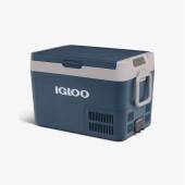 Frigider auto cu compresor IGLOO ICF 32, 12/24/220V, 34 litri