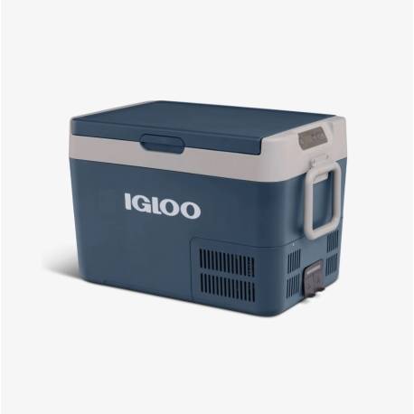 Frigider auto cu compresor IGLOO ICF 32, 12/24/220V, 34 litri