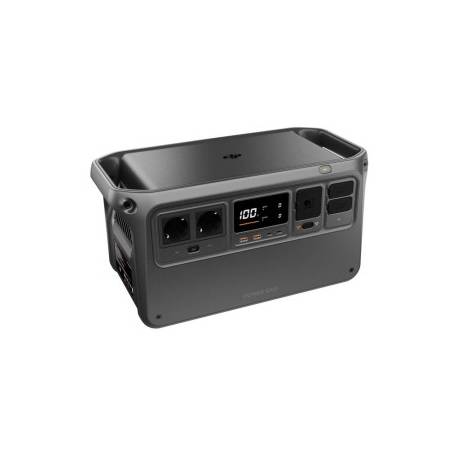 Statie de incarcare DJI Power 1000, 2xPort USB-C, optional incarcare solara