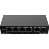 Switch Reyee, RG-ES205GC, 5-Port GigabitSmart Cloud Mananged PoE Switch, RJ45