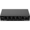 Switch Reyee, RG-ES205GC, 5-Port GigabitSmart Cloud Mananged PoE Switch, RJ45