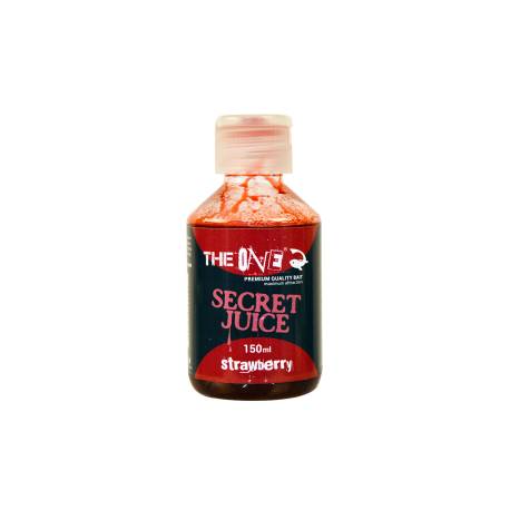 Aroma lichida THE ONE Secret Juice Strawberry 150ml