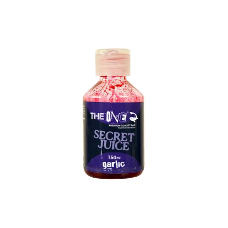 Aroma lichida THE ONE Secret Juice Garlic 150ml