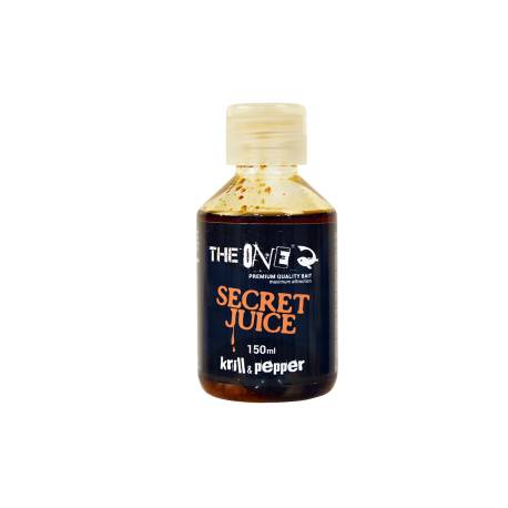 Aroma lichida THE ONE Secret Juice Krill & Pepper 150ml