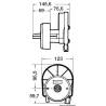 Cutie pentru sistem rotativ de directie ULTRAFLEX T67