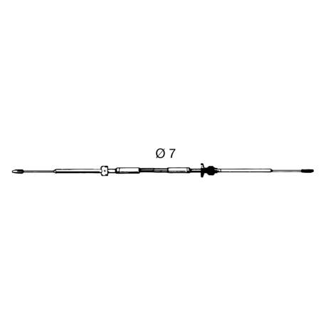 Cablu control motor ULTRAFLEX C14 13'