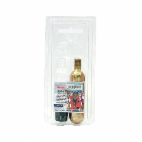 Kit de armare pentru veste autogonflabile LALIZAS, Cilindru CO2 (Copii) 20g