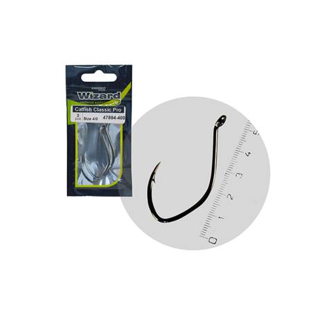 Carlige WIZARD CATFISH CLASSIC PRO 10/0, 2buc/plic