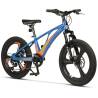 Bicicleta copii MTB CARPAT C20343A, roti 20", Albastru/Portocaliu