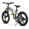 Bicicleta copii MTB CARPAT C20343A, roti 20", Gri/Verde