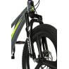 Bicicleta copii MTB CARPAT C20343A, roti 20", Gri/Verde