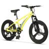 Bicicleta copii MTB CARPAT C20343A, roti 20", Galben/Albastru