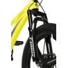 Bicicleta copii MTB CARPAT C20343A, roti 20", Galben/Albastru