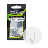 Carlige WIZARD ZANDER LIVE BAIT LIGHT Nr.2, 8buc/plic