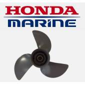 Elice aluminiu cu 3 pale HONDA 11 1/4" x 13" pentru motoare outboard 40-50CP