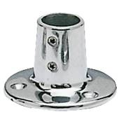 Soclu rotund pentru balustrada pulpit inox AISI316 90° 22mm