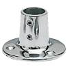 Soclu rotund pentru balustrada pulpit inox AISI316 90° 22mm