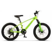 Bicicleta copii MTB CARPAT Hiro C20342A, roti 20", Verde