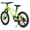 Bicicleta copii MTB CARPAT Hiro C20342A, roti 20", Verde