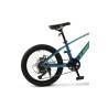 Bicicleta copii MTB CARPAT Hiro C20342A, roti 20", Albastru/Verde