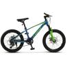 Bicicleta copii MTB CARPAT Hiro C20342A, roti 20", Albastru/Verde