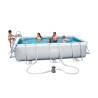 Piscina supraterana BESTWAY Power Steel 404x201xh100cm