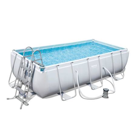 Piscina supraterana BESTWAY Power Steel 404x201xh100cm