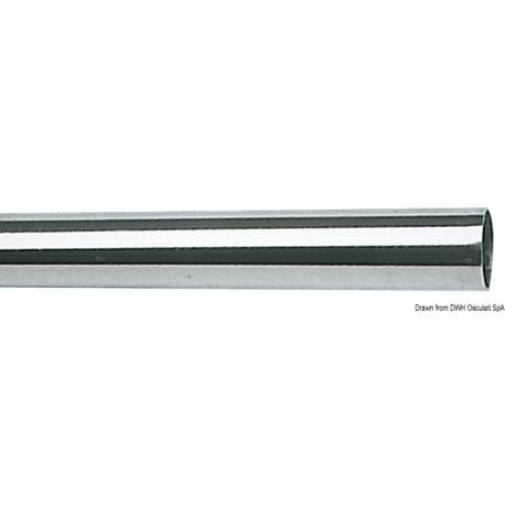 Teava balustrada inox AISI316, 25mmx1.2mmx6m