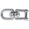 Carabina pivotanta cu ochet, inox AISI316, 6mm