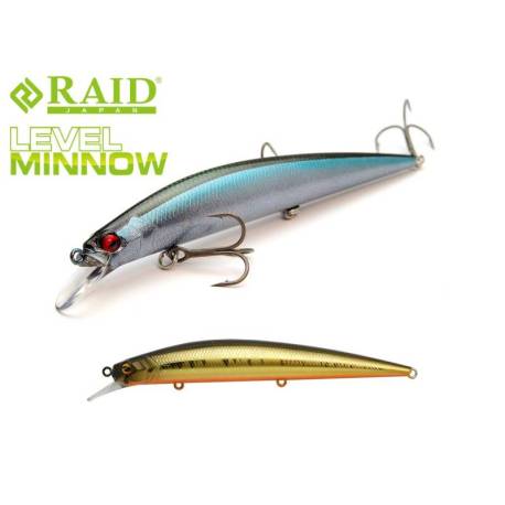 Vobler RAID LEVEL MINNOW 12.5cm, 14g, 004 Real Kinkuro