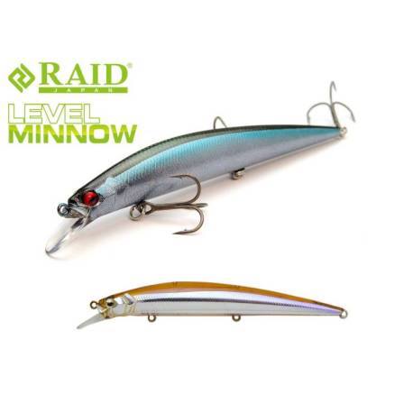 Vobler RAID LEVEL MINNOW 12.5cm, 14g, 005 Gross Wakasagi