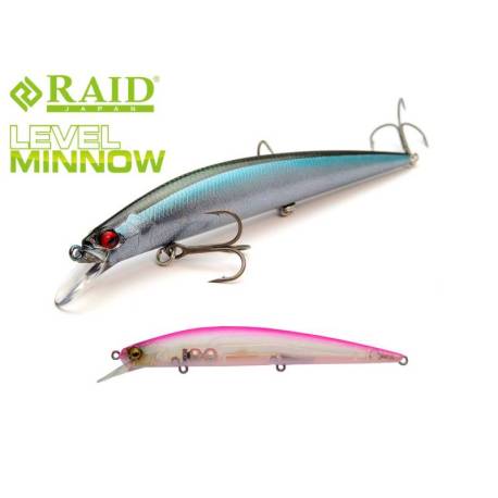 Vobler RAID LEVEL MINNOW 12.5cm, 14g, 014 Skeleton Candy