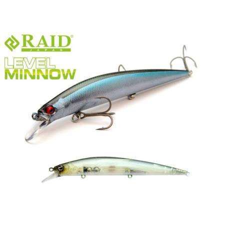 Vobler RAID LEVEL MINNOW 12.5cm, 14g, 017 Natural Shad