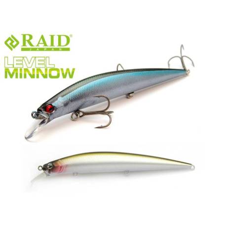 Vobler RAID LEVEL MINNOW 12.5cm, 14g, 018 Bait Japan