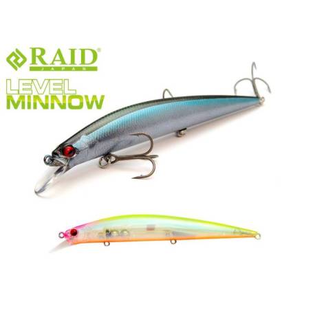 Vobler RAID LEVEL MINNOW 12.5cm, 14g, 019 Clear Squash