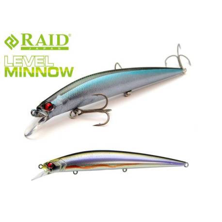 Vobler RAID LEVEL MINNOW 12.5cm, 14g, 020 Ryu-Ketsu