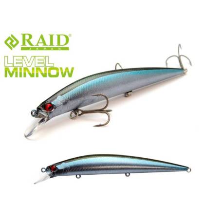 Vobler RAID LEVEL MINNOW 12.5cm, 14g, 021 Yo-Fu-Ka-Shi