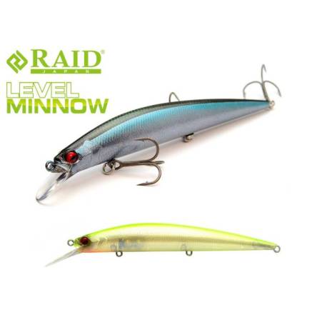 Vobler RAID LEVEL MINNOW 12.5cm, 14g, 022 Pearly Chart