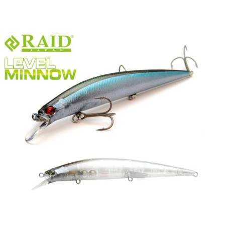 Vobler RAID LEVEL MINNOW 12.5cm, 14g, 023 Real Gincuro