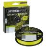 Fir textil SPIDERWIRE Stealth Smooth x8 Hi-Vis Yellow, 0.13mm, 12.7kg, 150m