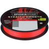 Fir textil SPIDERWIRE Stealth Smooth x8 Code Red, 0.13mm, 12.7kg, 150m