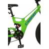 Bicicleta copii MTB-FS CARPAT C20344A, roti 20", Verde/Albastru