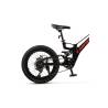 Bicicleta copii MTB-FS CARPAT C20344A, roti 20", Negru/Rosu