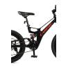 Bicicleta copii MTB-FS CARPAT C20344A, roti 20", Negru/Rosu